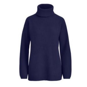 COPY - Ralph Lauren Knit Cashmere Turtleneck Navy Blue